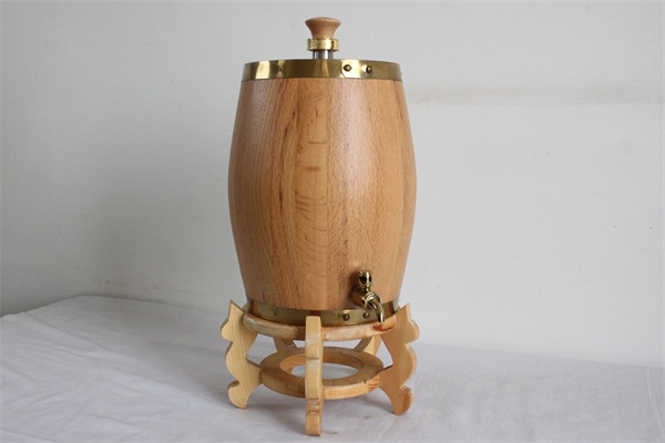 不銹鋼內(nèi)膽實(shí)木酒桶